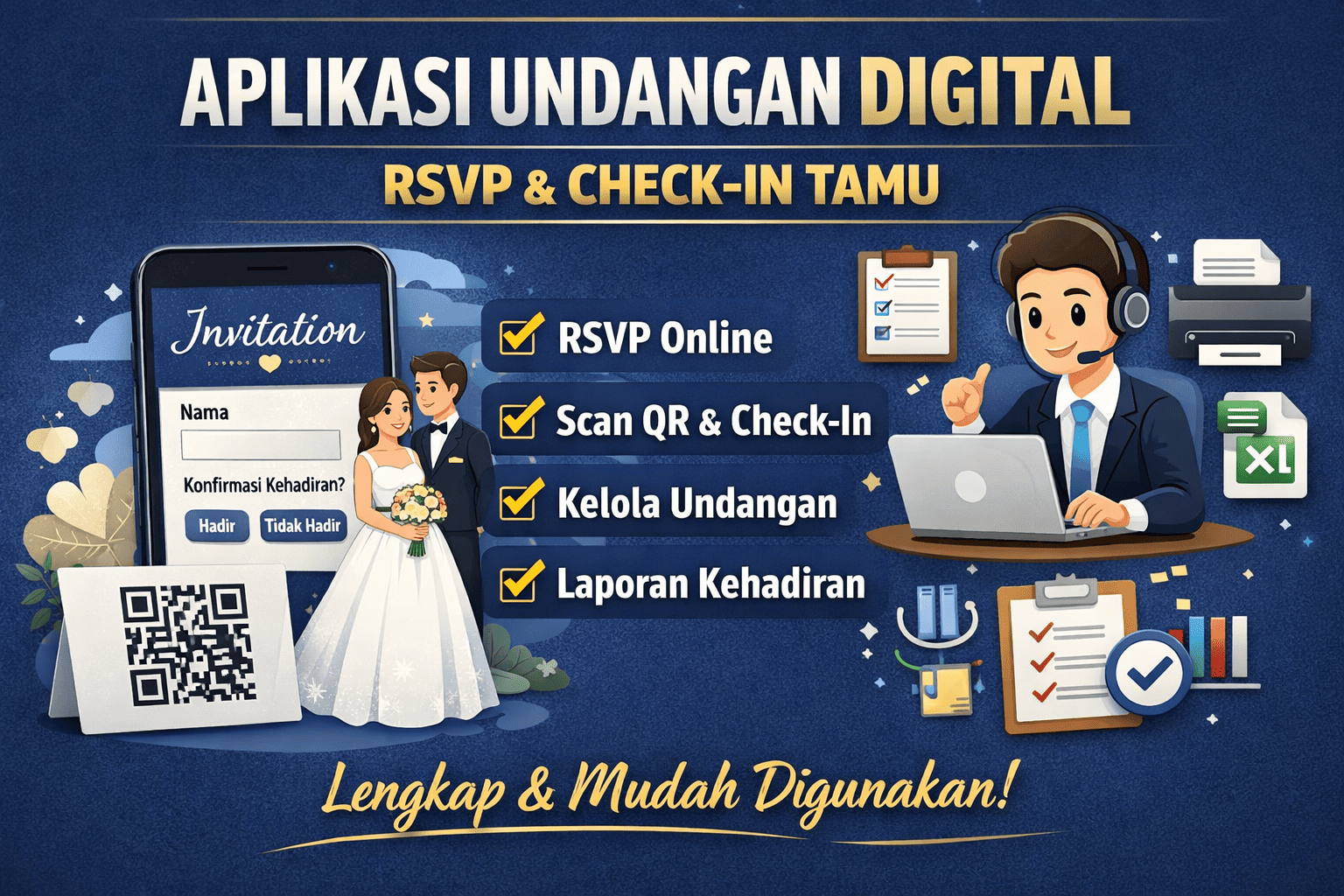 download source code aplikasi undangan multi fitur berbasis laravel ...