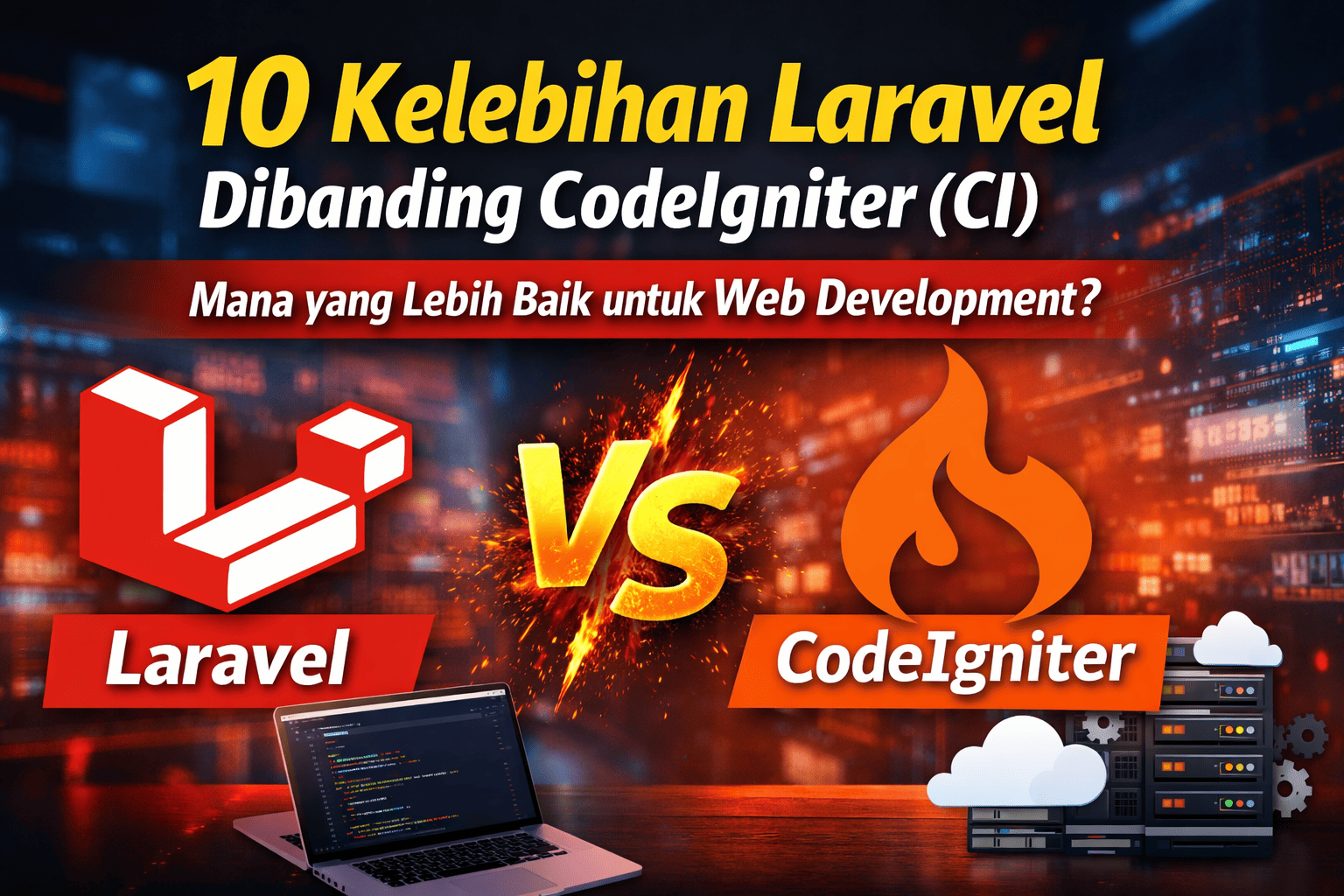 10 Kelebihan Laravel Dibanding CodeIgniter (CI) – Mana yang Lebih Baik ...