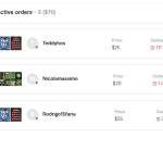 orderan aktiv di fiverr