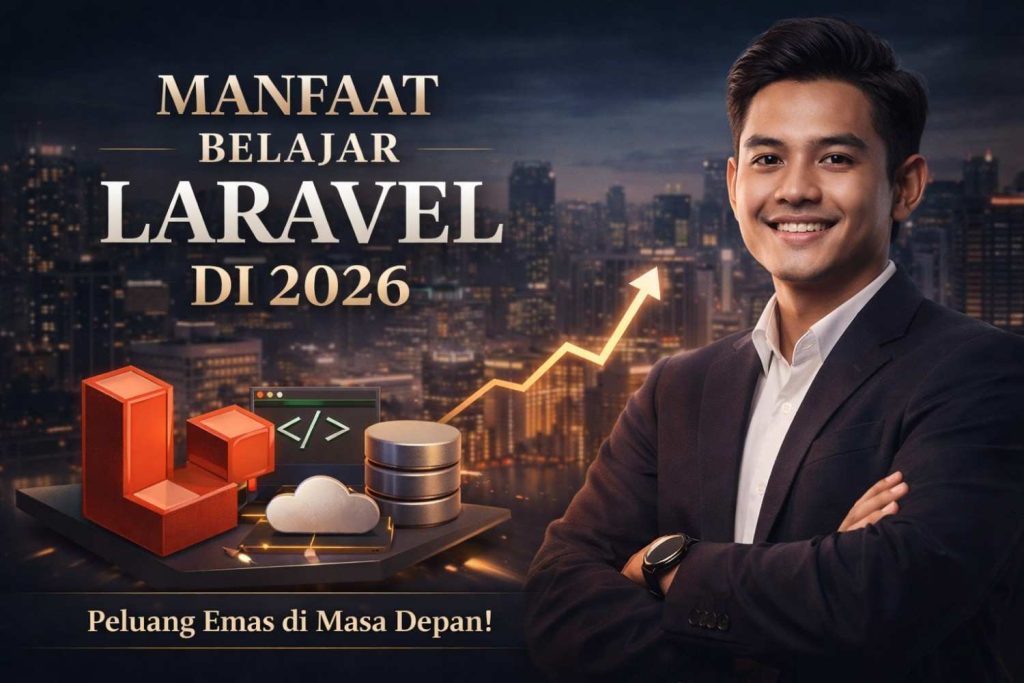 Manfaat Belajar Laravel di 2026: Sebuah Perjalanan dari Nol hingga Siap Bersaing