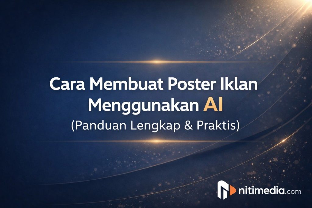 Cara Membuat Poster Iklan Menggunakan AI (Panduan Lengkap & Praktis)