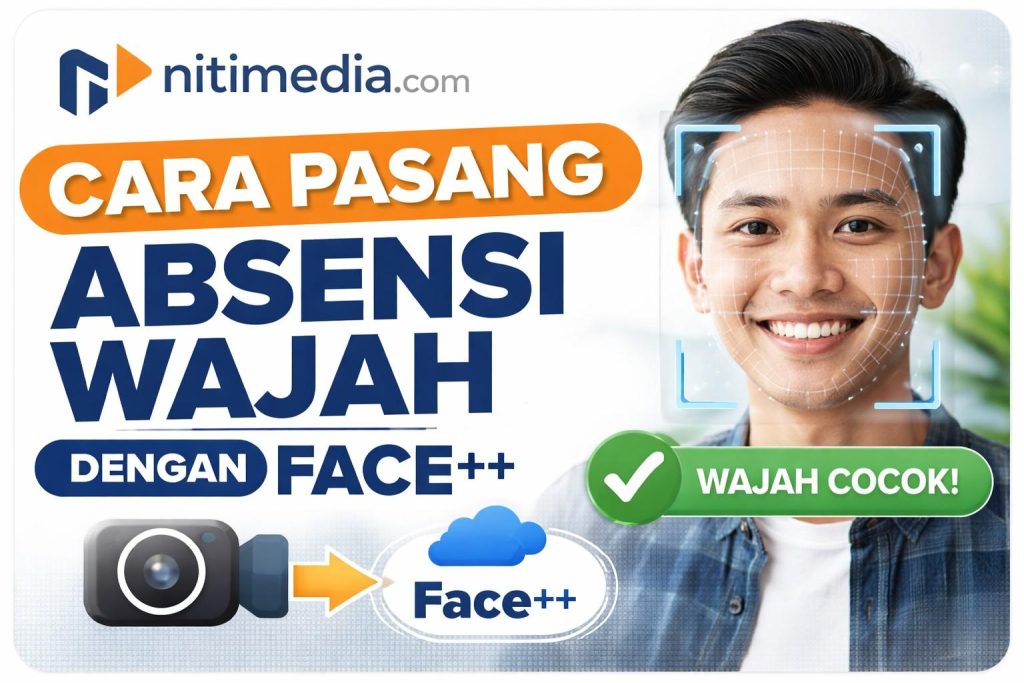 Alur Sistem Absensi Wajah (Face Recognition + Face Detection + Face++)